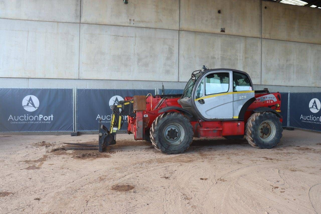 Telehandler Manitou MT 1840 Diesel 4000kg 17.55m 2011