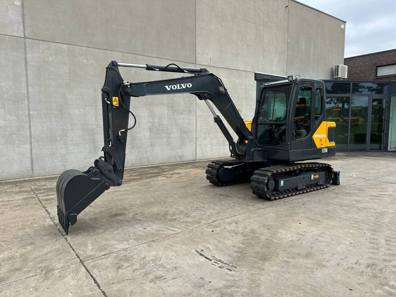 Crawler excavator Volvo EC55D Diesel 2019