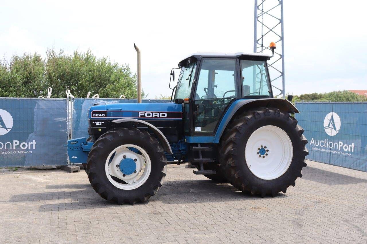 Tractor Ford 8240SLE Diesel 110hp 