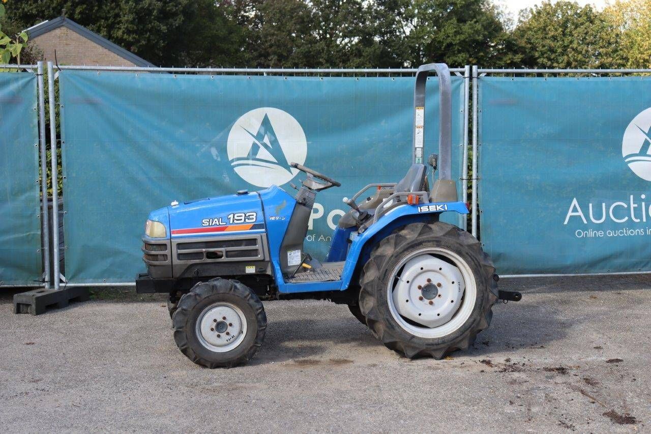 Mini tractor Iseki Sial 193 Diesel 19hp