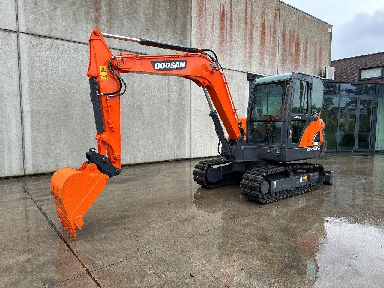 Excavator Doosan DX55-9C Diesel 2018