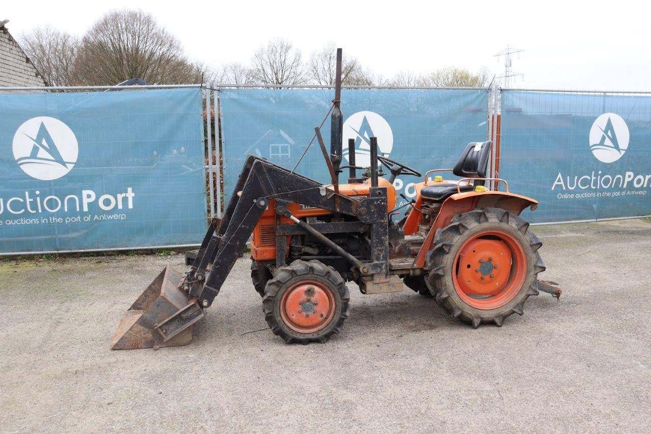 Mini tractor Kubota L 1500 DT Diesel 15hp with front loader