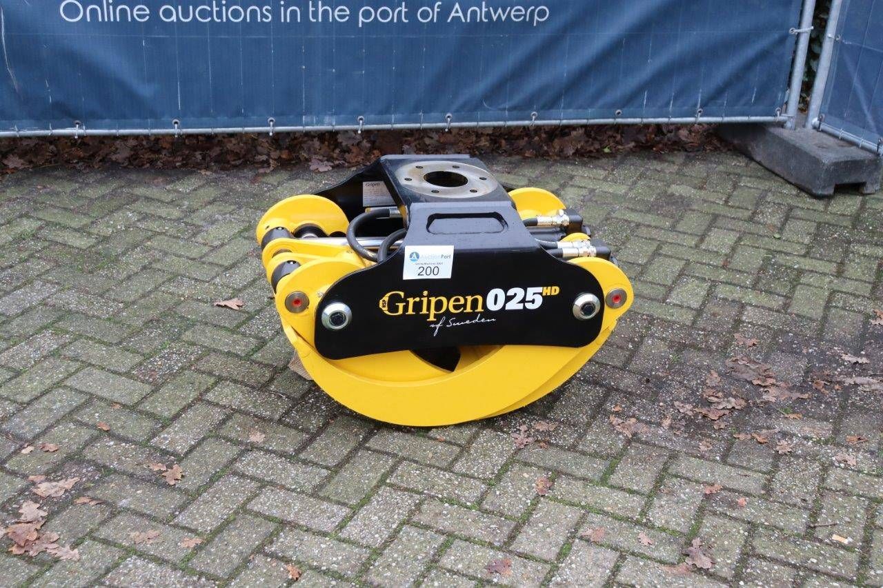 Gripper Gripen 025 clamp HD 2024 New