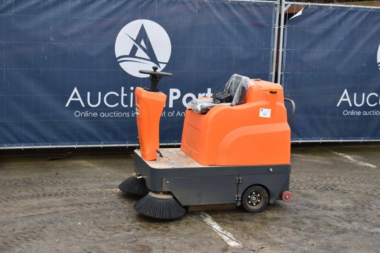 Scrubbing machine New