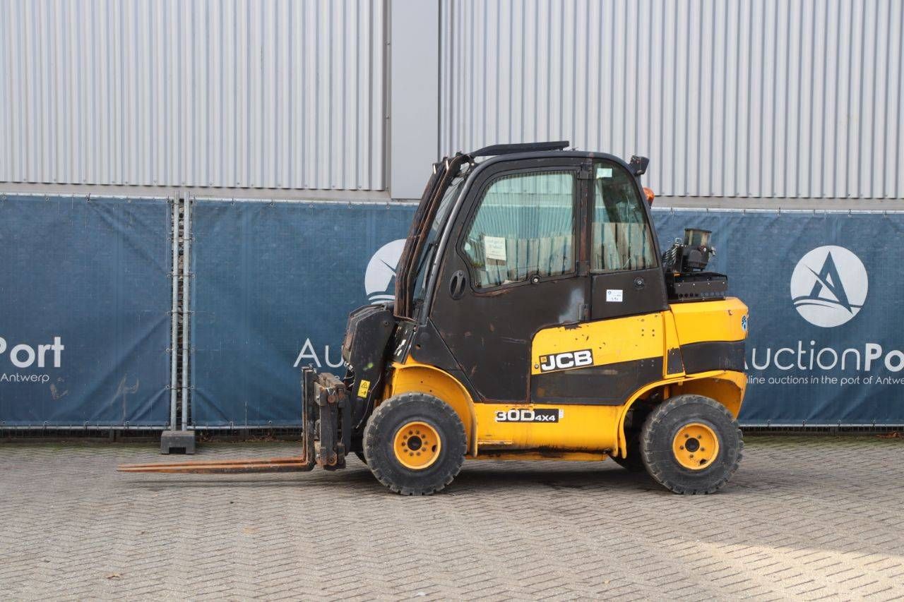 JCB TLT30D 4X4 Diesel Telehandler 35.6kW 3000kg 5.15m 2016