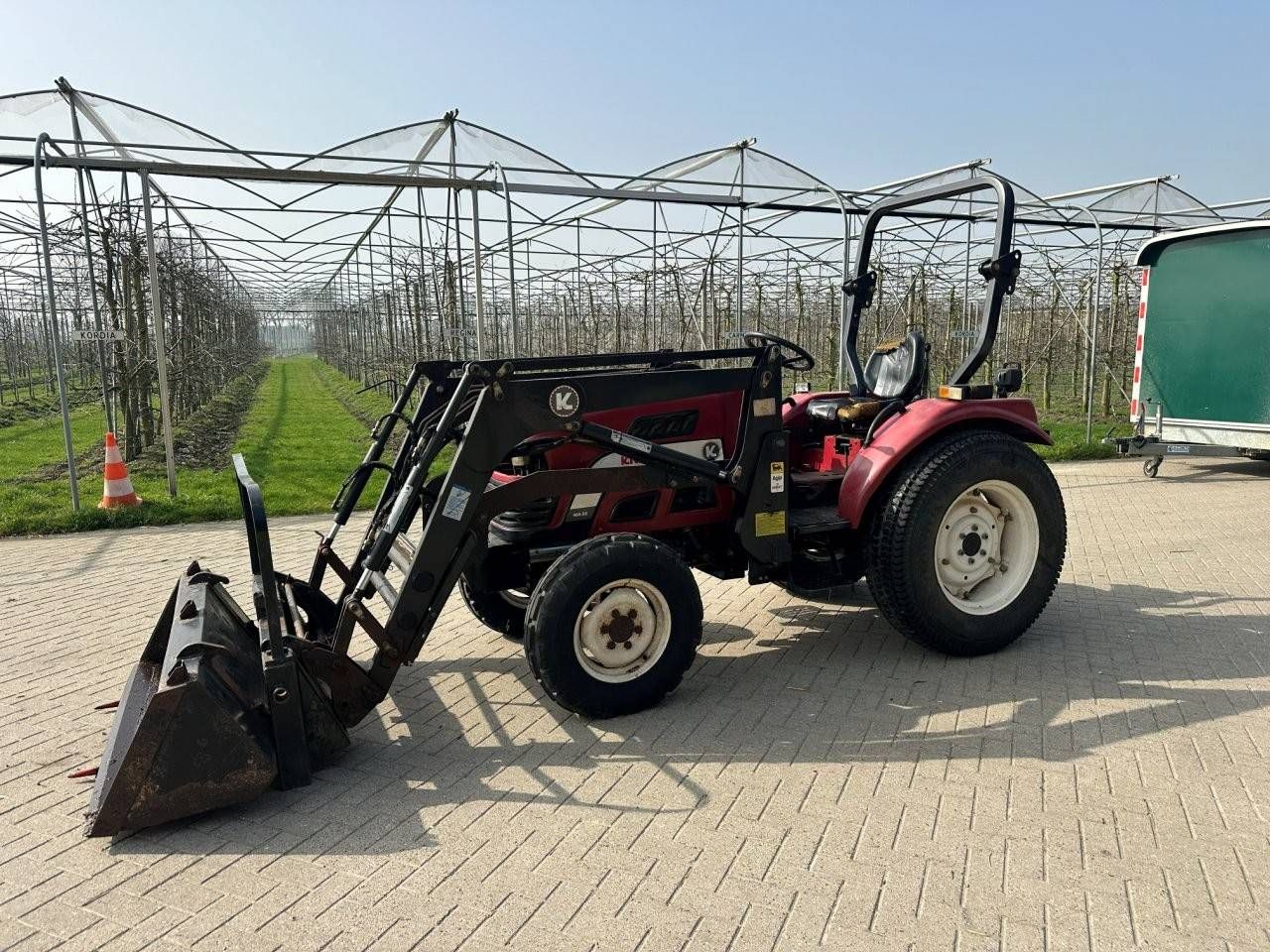 Tractor Knegt 404 G2