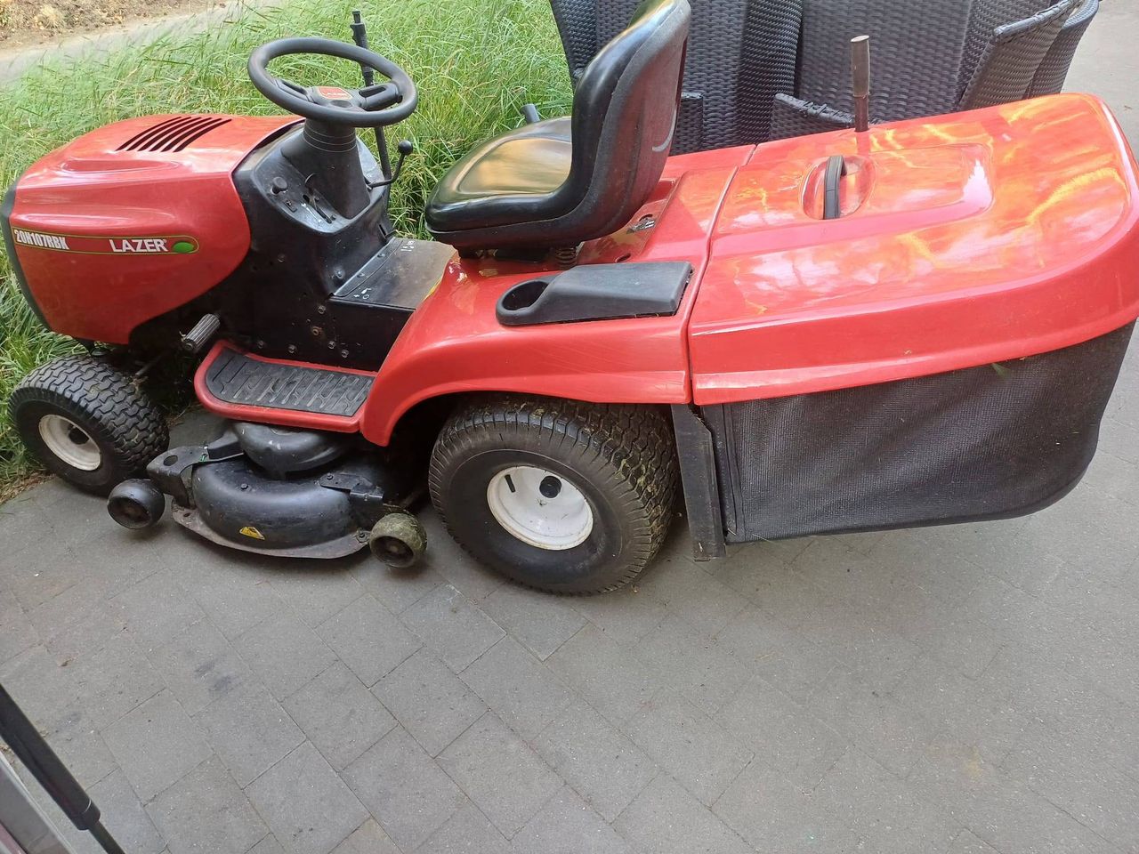 Riding mower Lazer 20H107RBK Petrol 20hp (Margin)