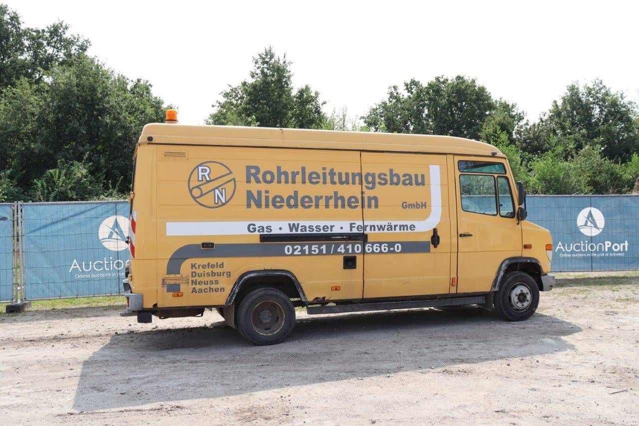 Mercedes-Benz 614D-KA Diesel 135hp