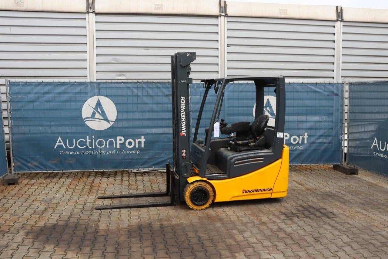 Forklift Jungheinrich EFG216K Electric 1550kg 2013