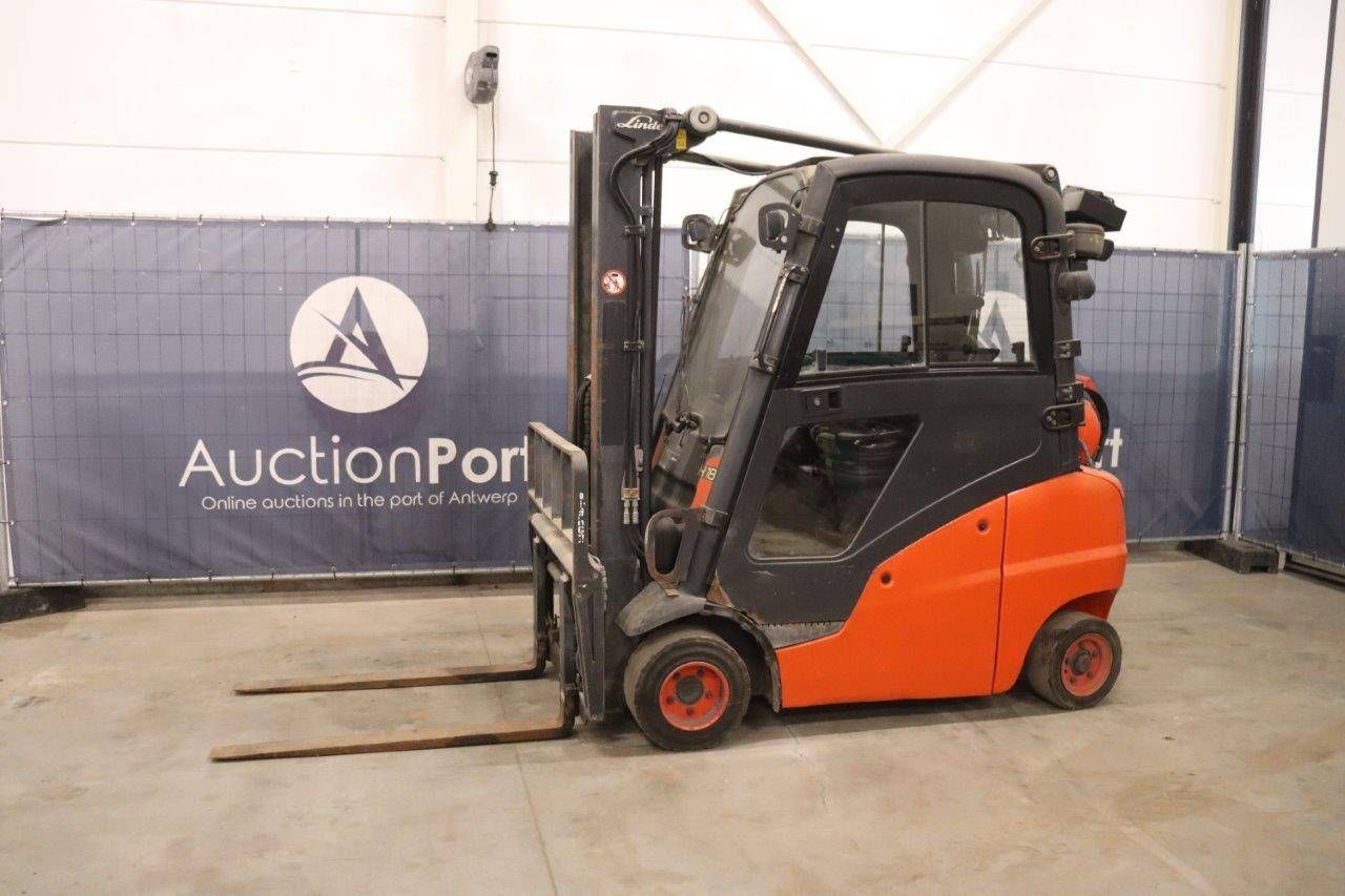 Forklift Linde H18T-01 LPG 1800kg 4.5m 2014