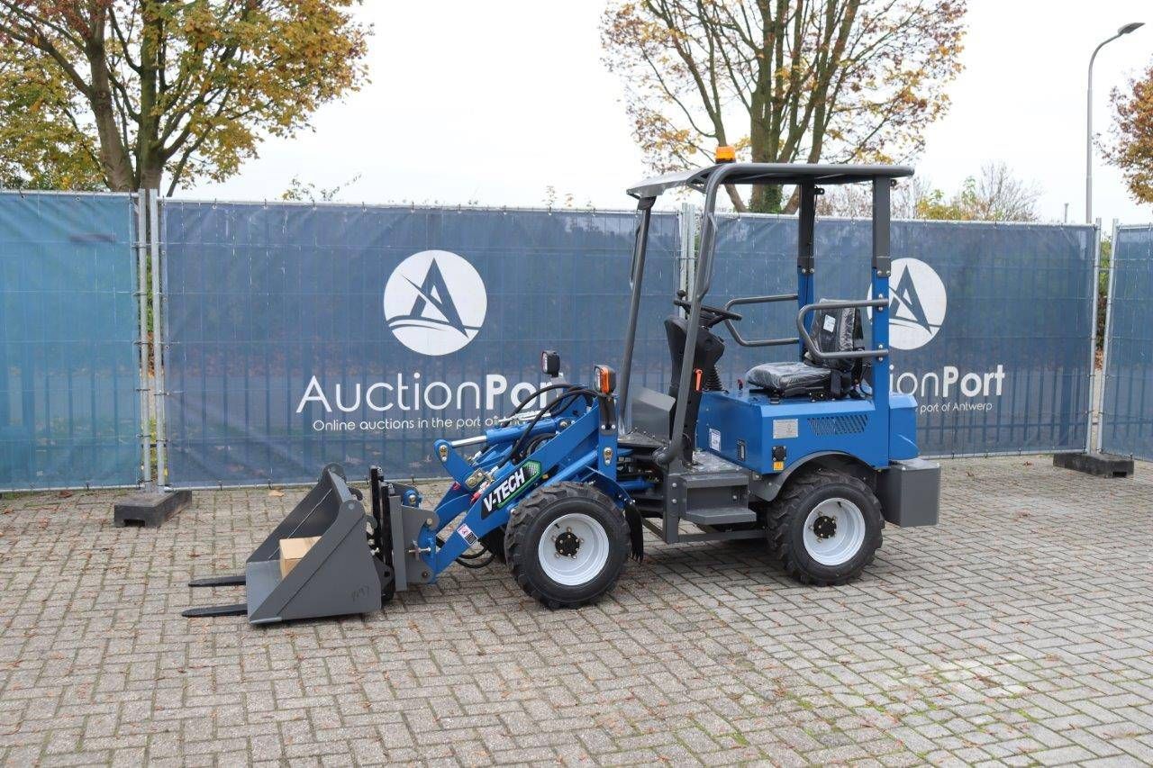 Articulated Loader V-Tech 604 Electric 60V 2023 New