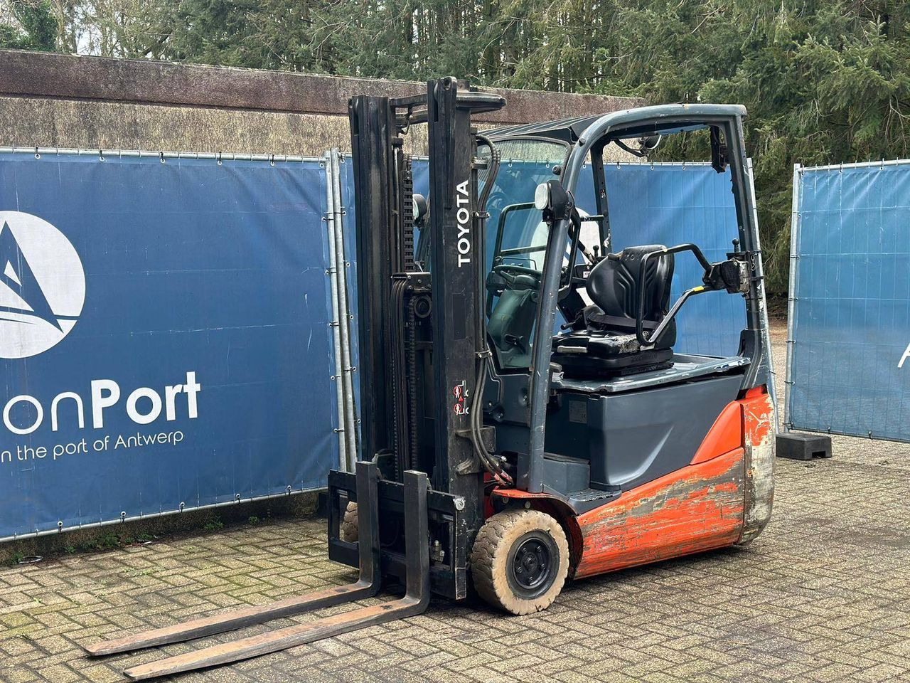 Forklift Toyota 8FBE16T Electric 1600kg 