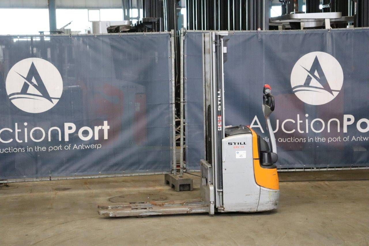 Stacker Still EXV14C Electric 1400kg 2.84m 2016