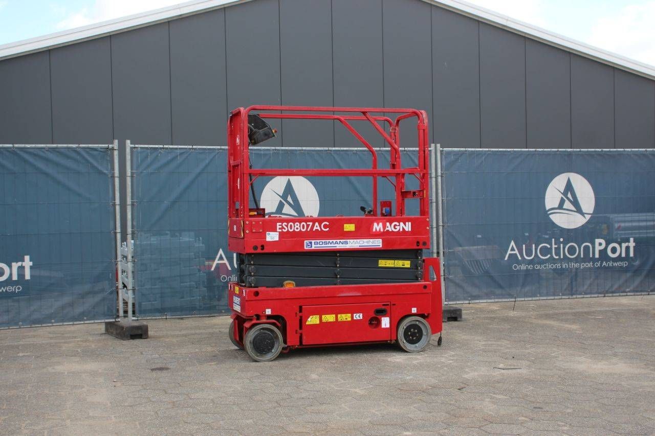 Dingli ES0807AC Electric Scissor Lift 7.8m 2022