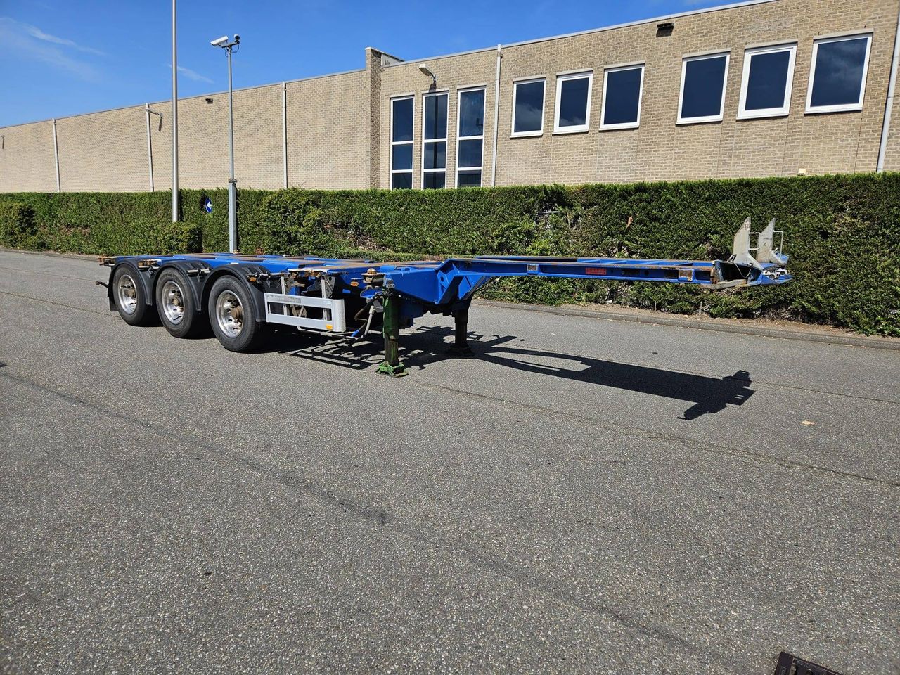 Container chassis Pacton T3-010 2008