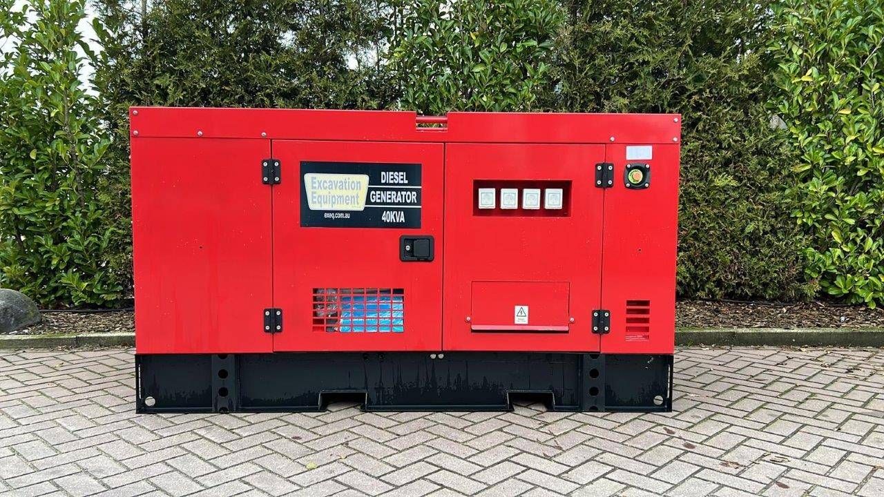 Generator Silent GF3-40 Diesel 40kVA New