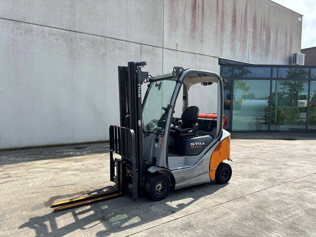 Forklift Still RX70-16T LPG 1600kg 2015