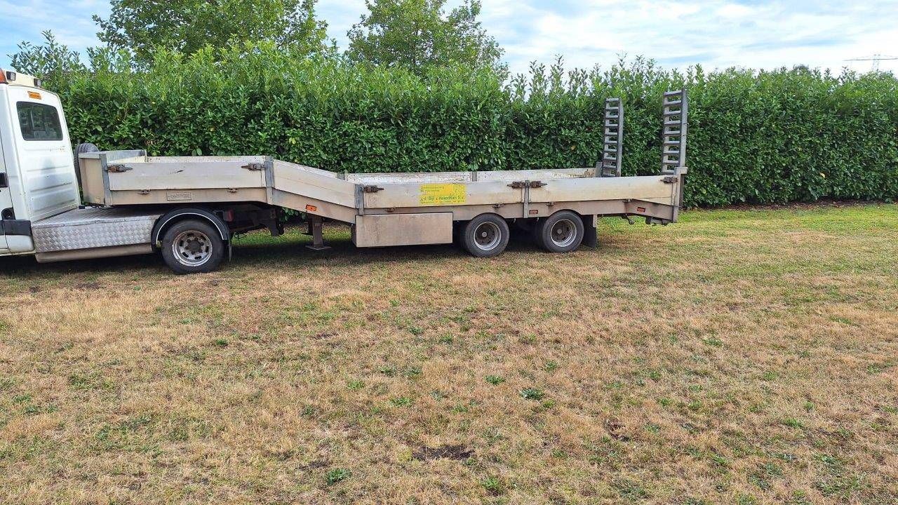 Semi Low Loader Veldhuizen P 31-5A 10000kg 2002