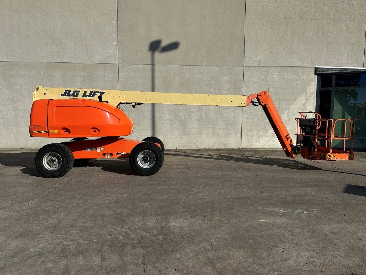 Telescoophoogwerker JLG 460SJ Diesel 2011