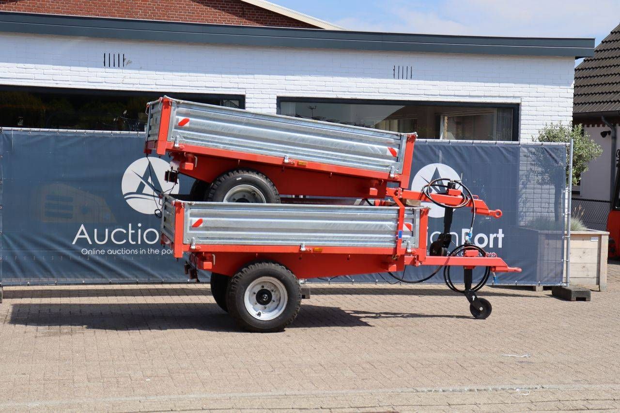 Agricultural trailer Boxer HT30/Z 2 units