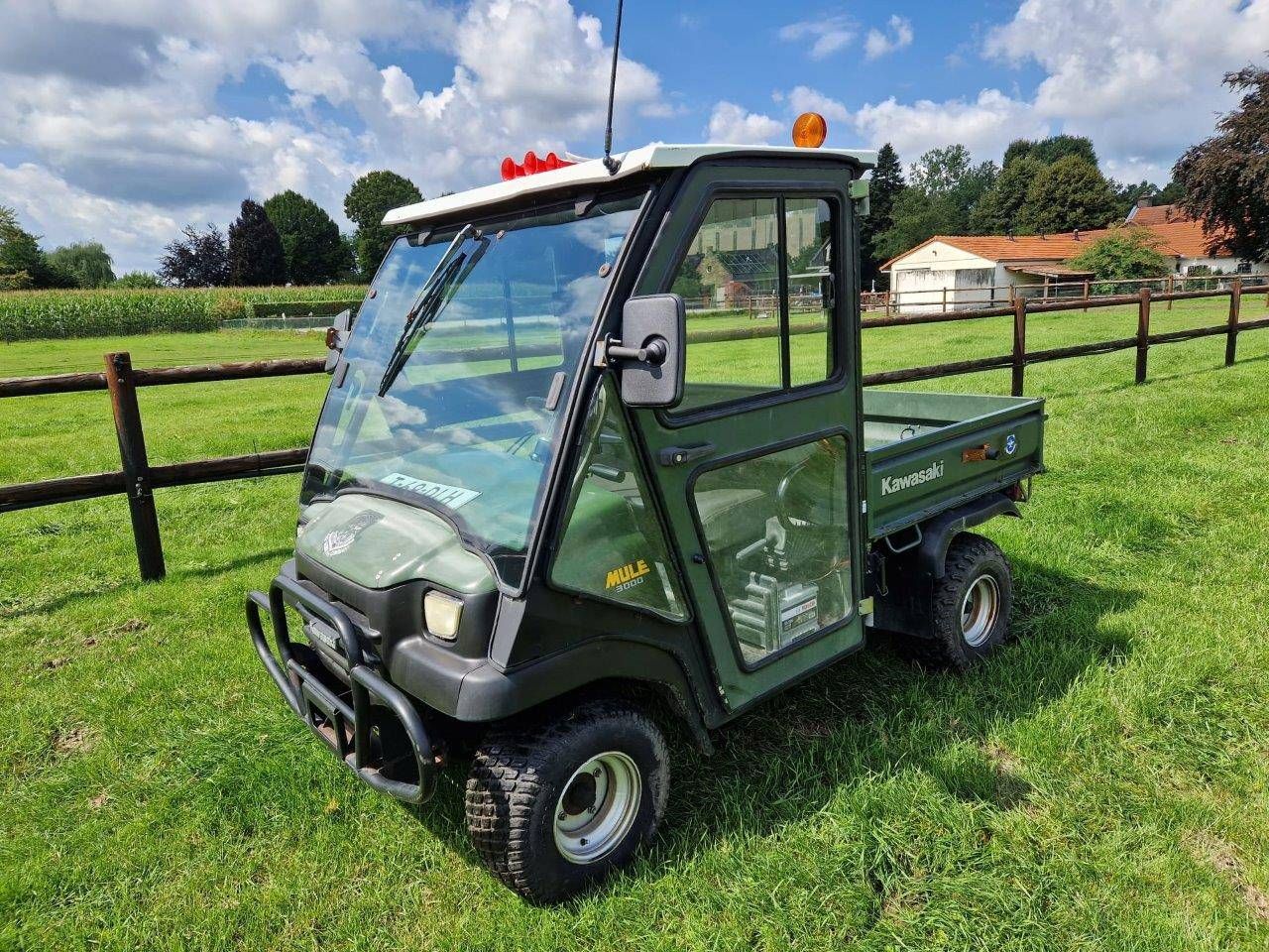 Gator Kawasaki Mule 3000 Gasoline (Margin)