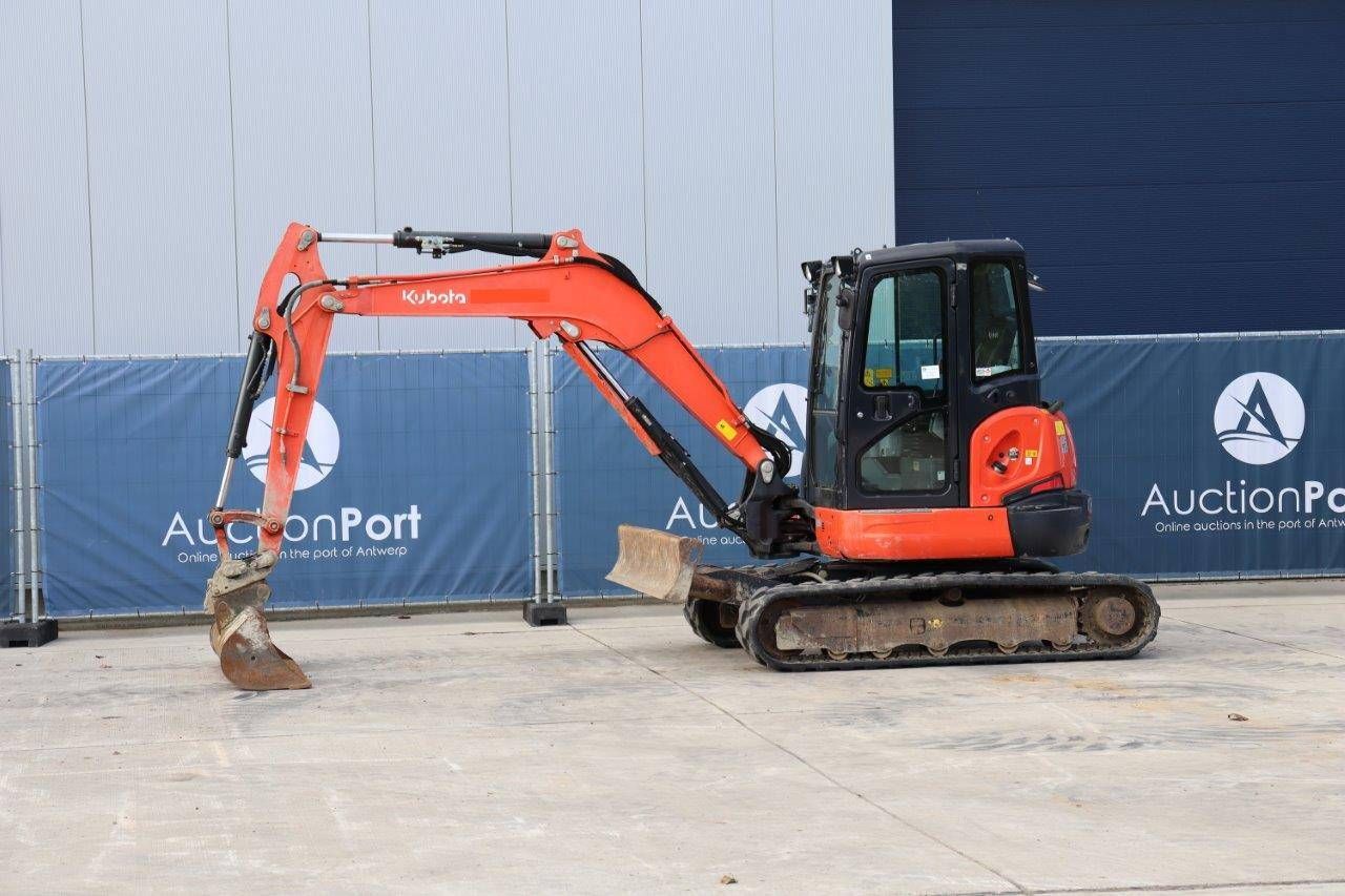Crawler excavator Kubota U55-4 Diesel