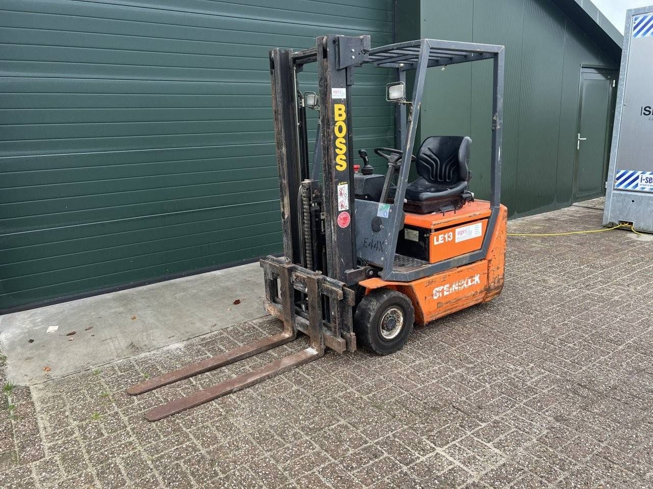 Forklift Boss LE13-80 Electric 1300kg 3m 1998