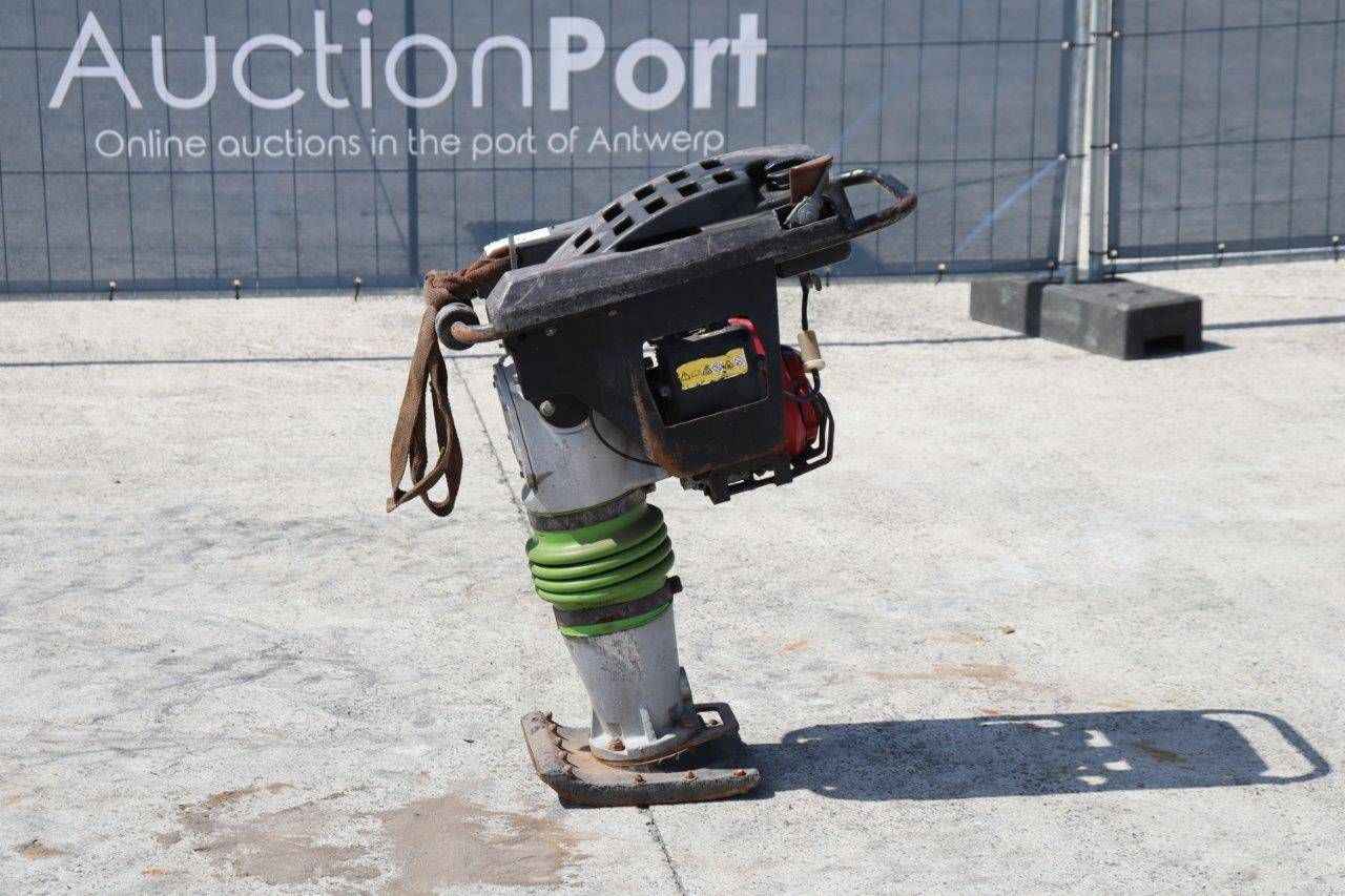 Vibrating rammer Nemaco Diesel