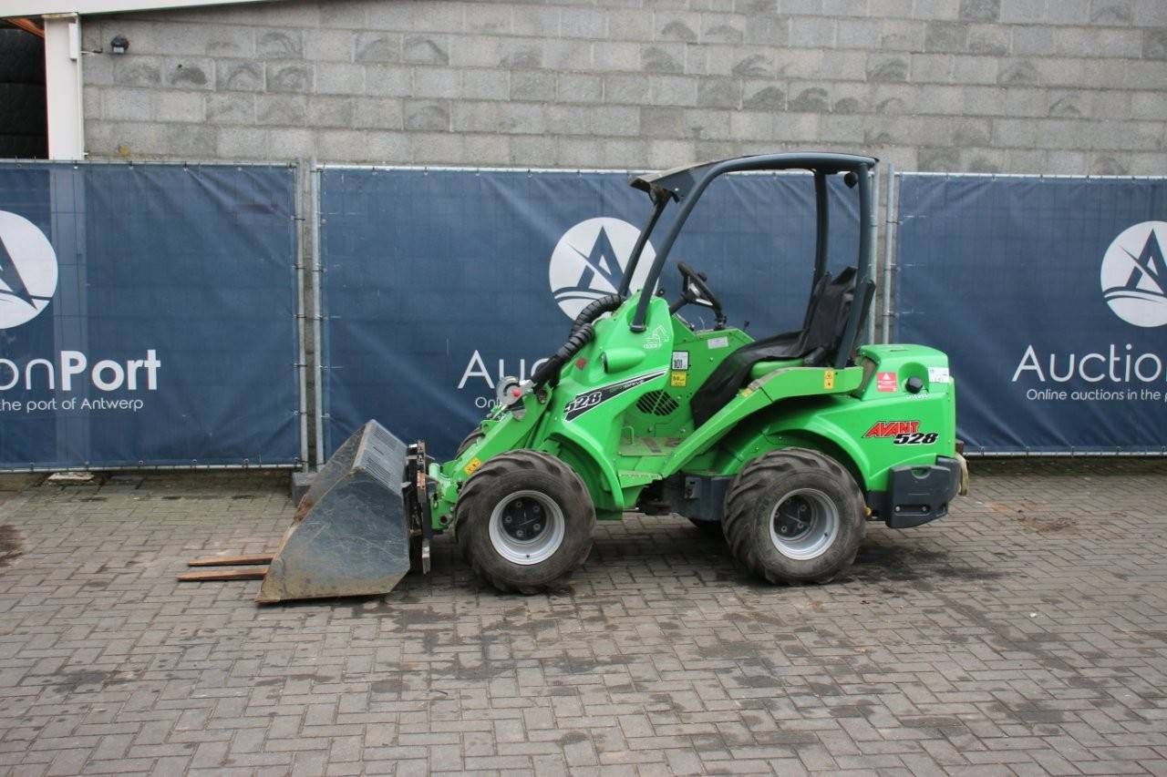 Wheel loader Avant 528 Diesel