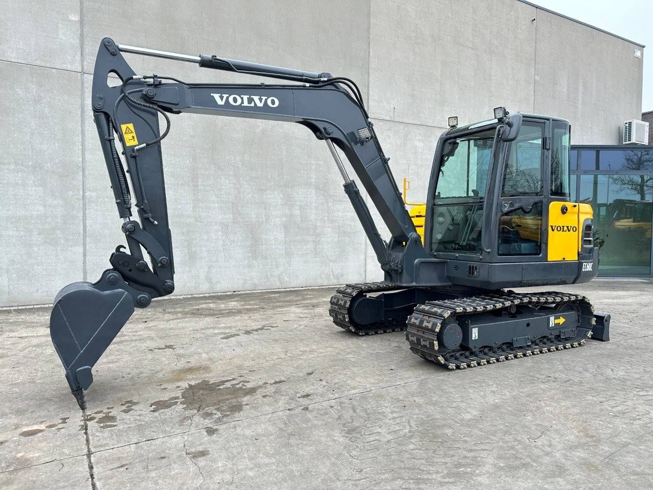 Crawler Excavator Volvo EC60C Diesel 2012