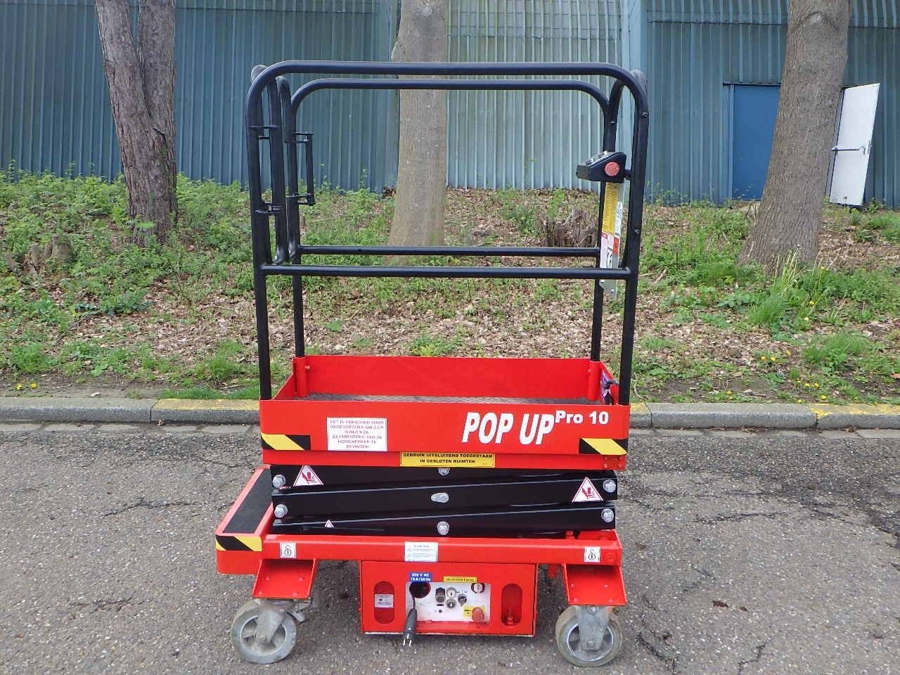 Scissor lift Pop Up Pro10 iQ Electric 5m 2017
