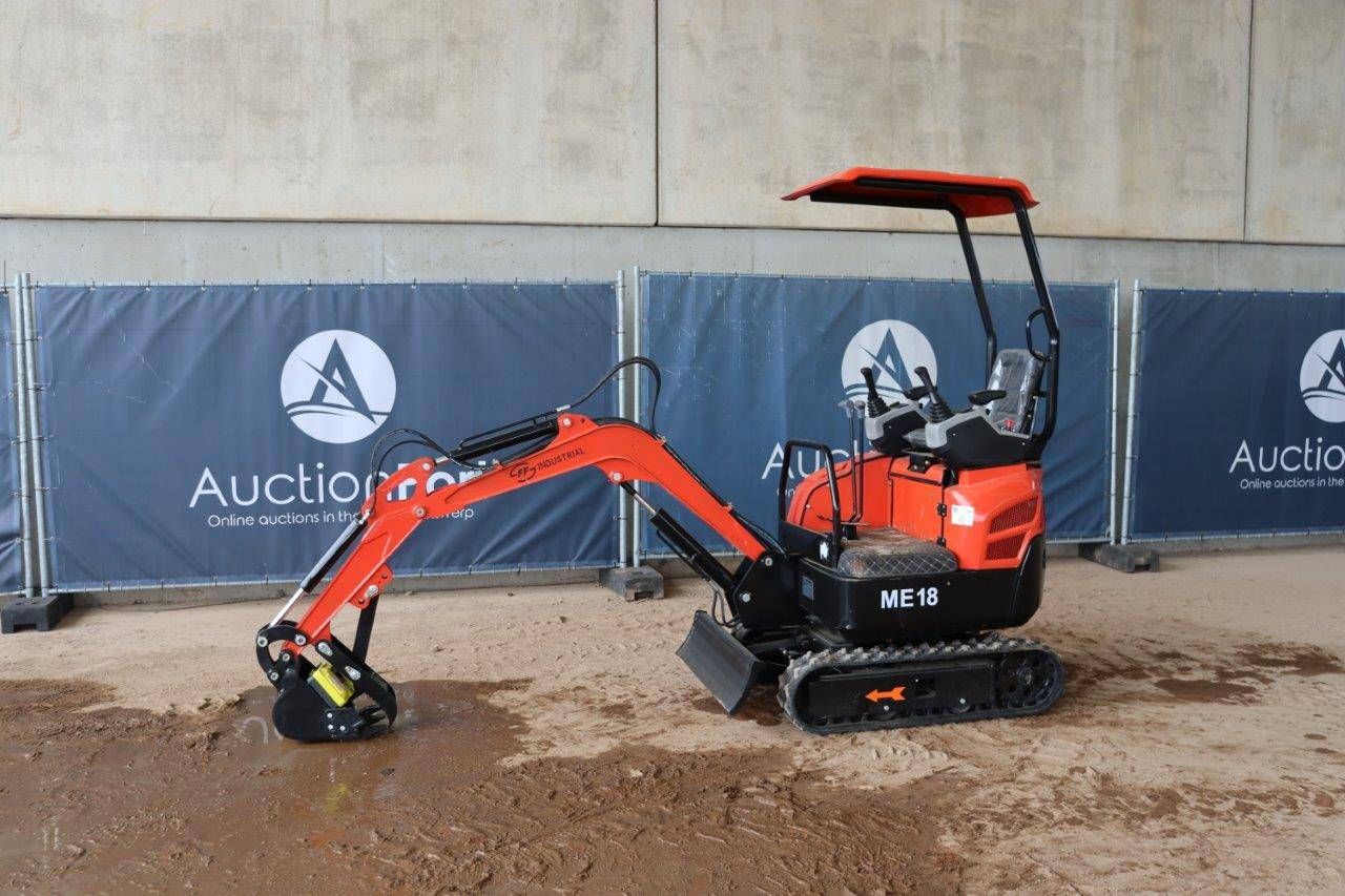 Mini digger FF Industrial ME18 Diesel New