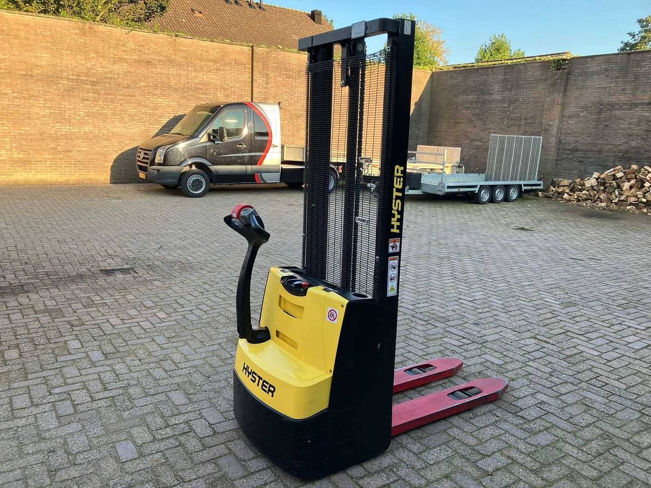 Stacker Hyster S1.0 Electric 3470mm