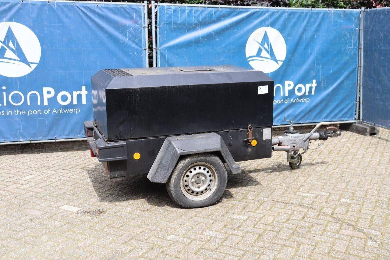 Compressor Ingersoll Rand R1074F Diesel 29hp 2009