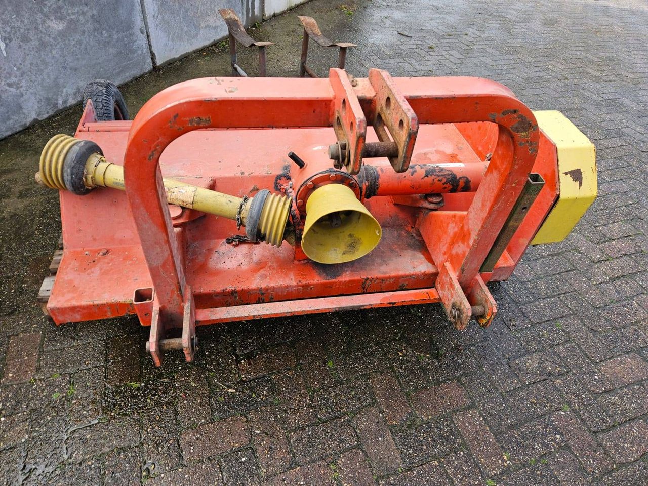Flail mower 1.40m