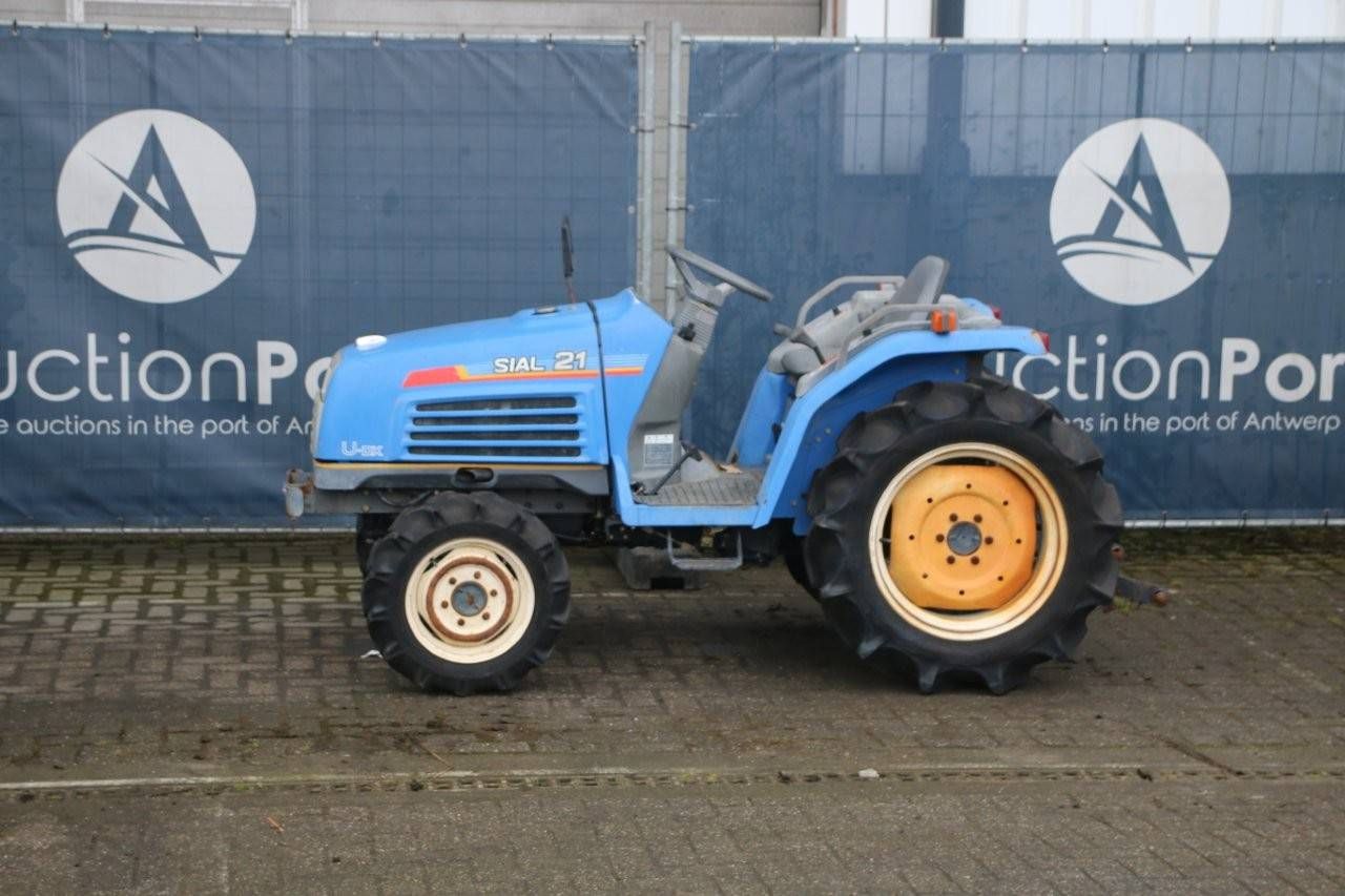 Mini tractor Iseki Sial TF21 F Diesel