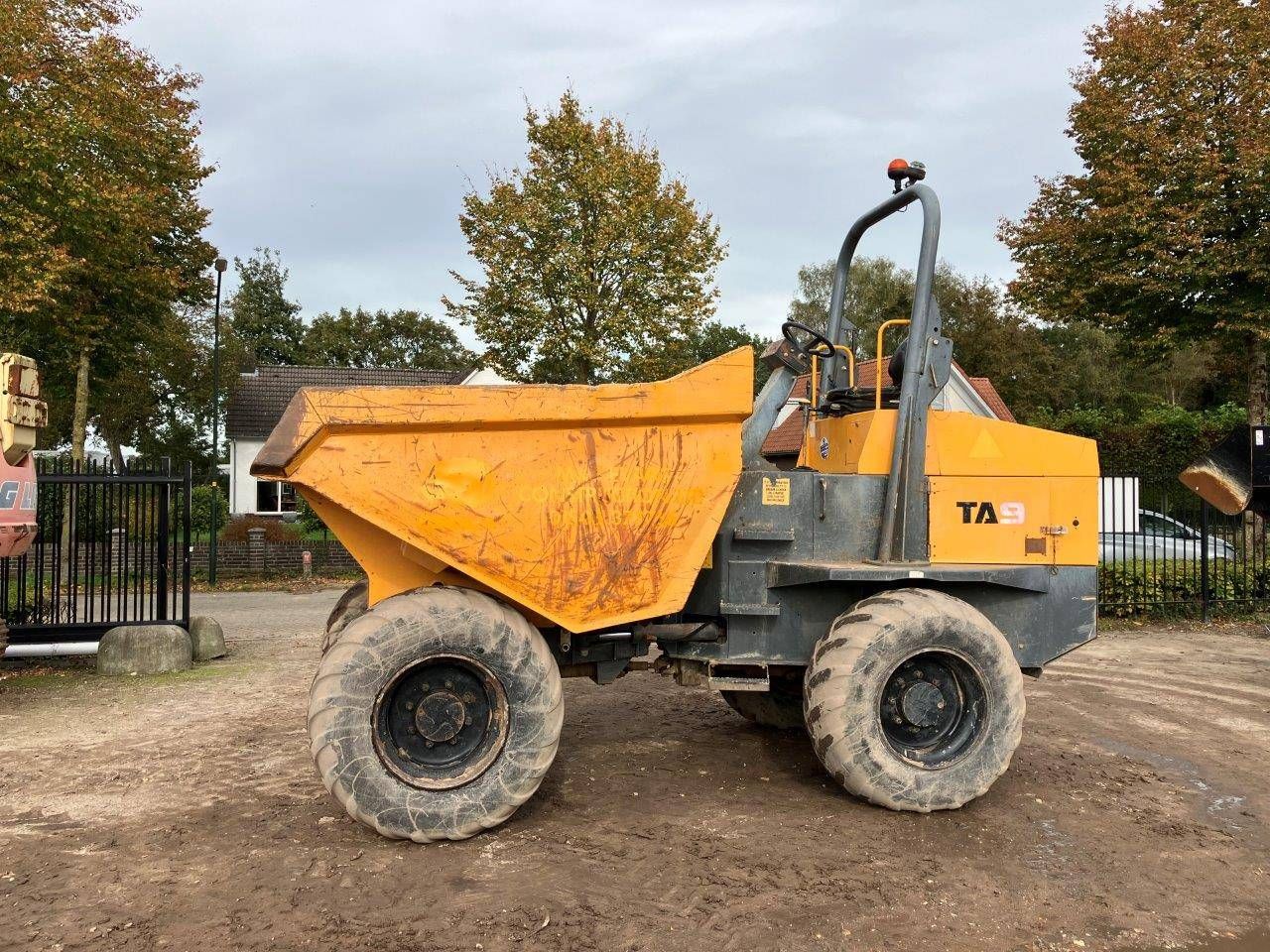 Dumper Terex TA9 Diesel 123hp 9000kg 2015