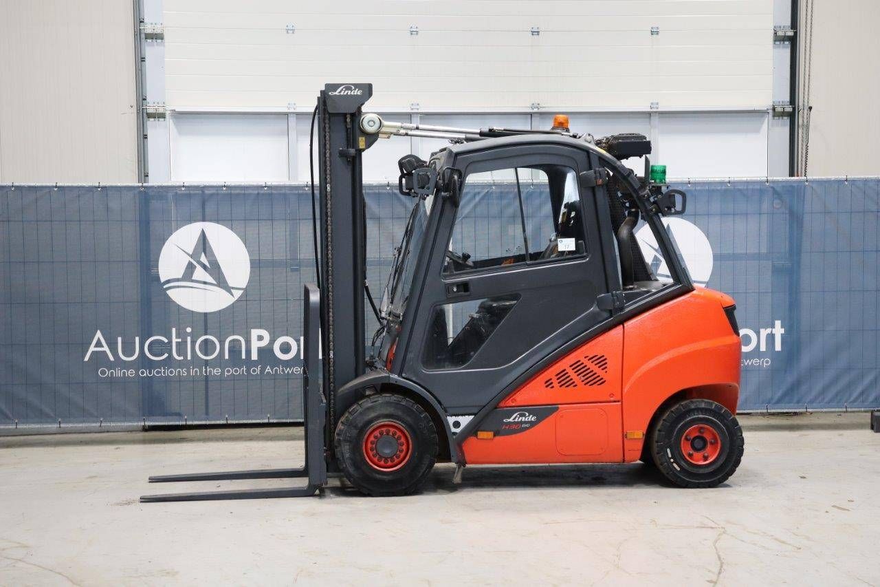 Forklift Linde H30D Diesel 3000kg 4m 