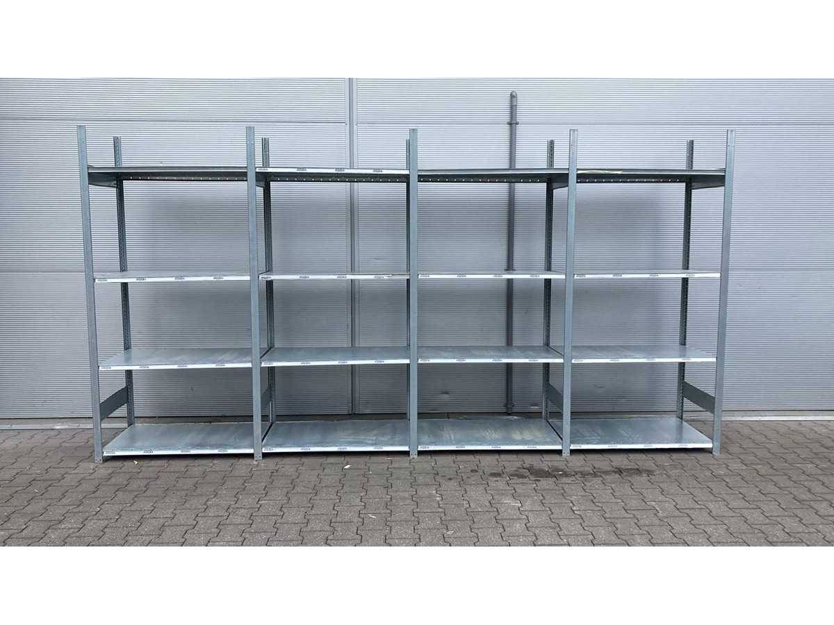 Dexion 5x16 shelving unit