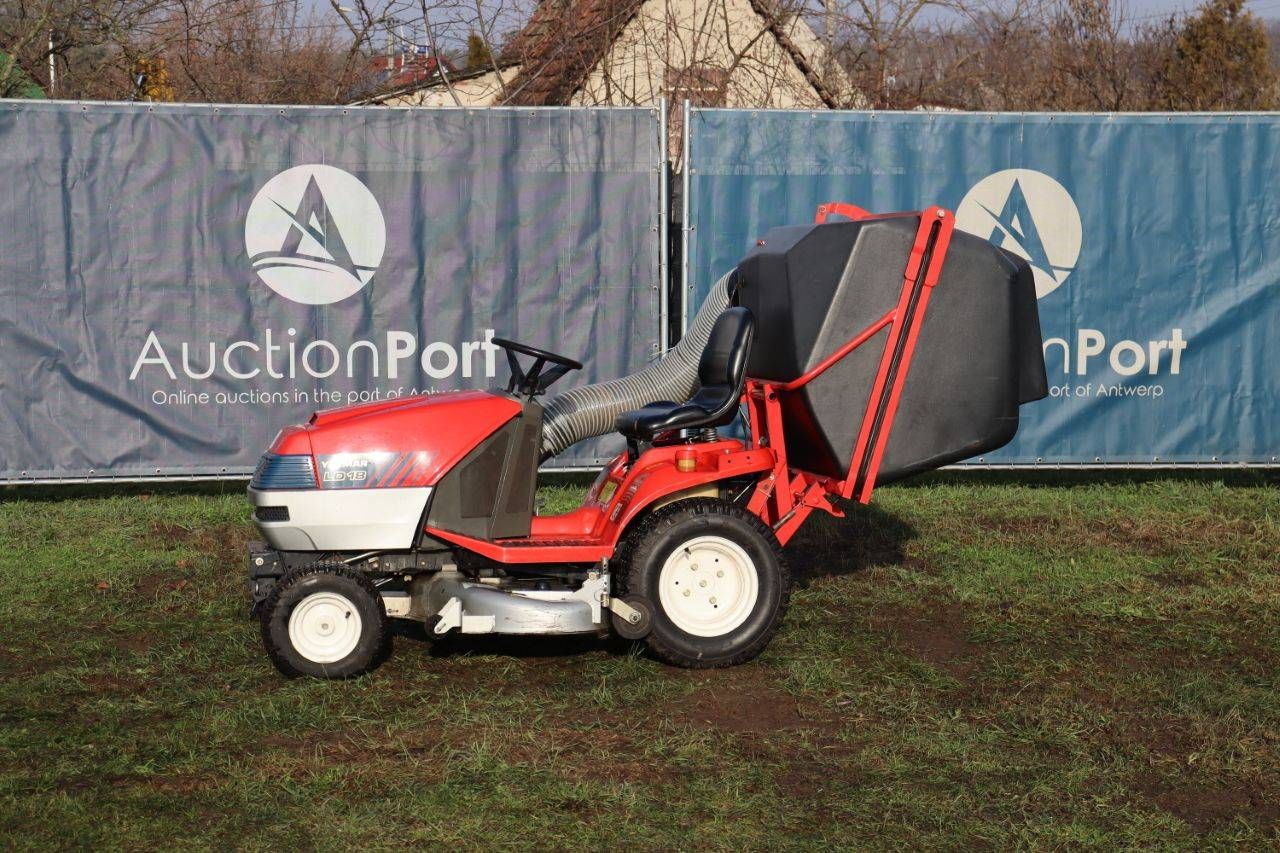 Yanmar LD18 Diesel Ride-on Mower