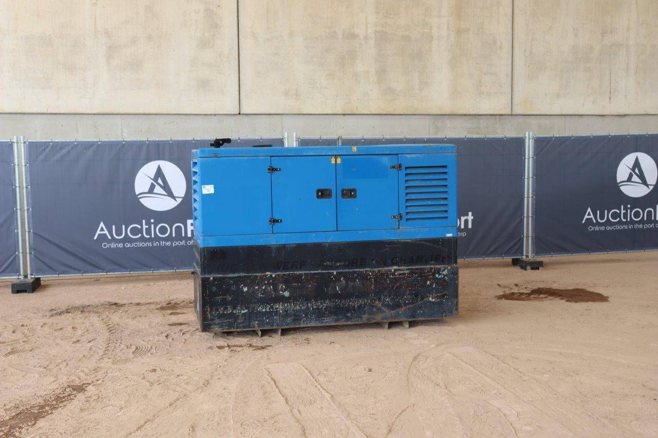 Generator Intermetal CP04/0221-H002 Diesel 44kVA