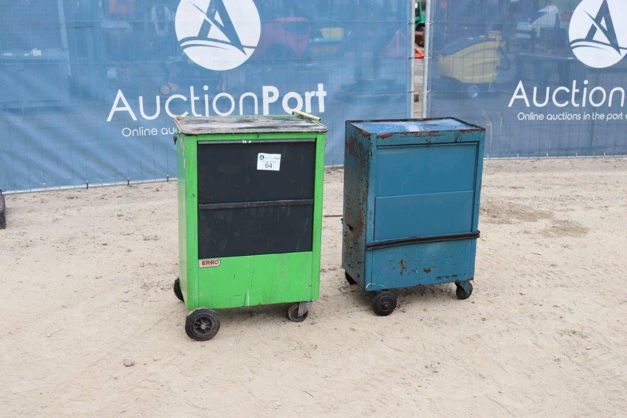 Tool trolley Erro 2 pieces