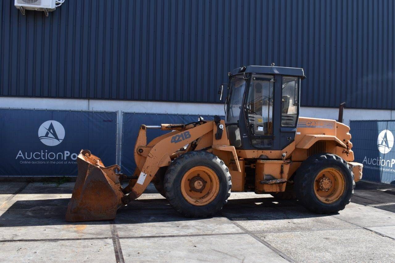 Wheel loader Case 421B Diesel