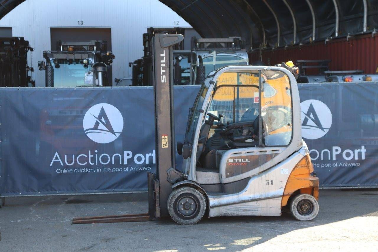 Forklift STILL RX60-30 Electric 3000kg 2015
