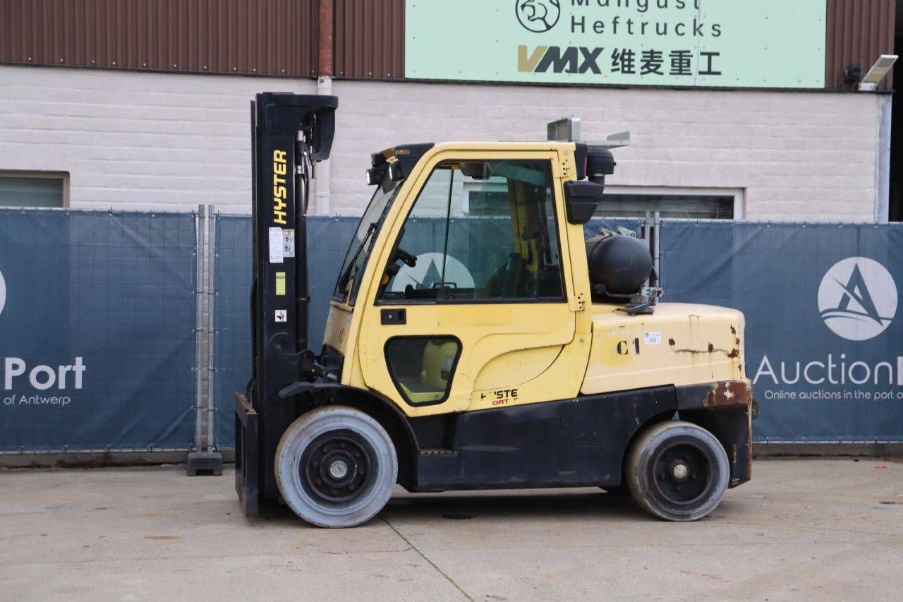 Forklift Hyster H5.5FT LPG 3750kg 5.24m 2013