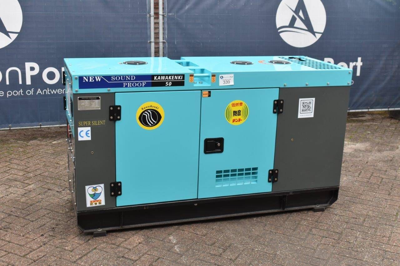 Generator Kawakenki STC-50 Diesel 50kVA New