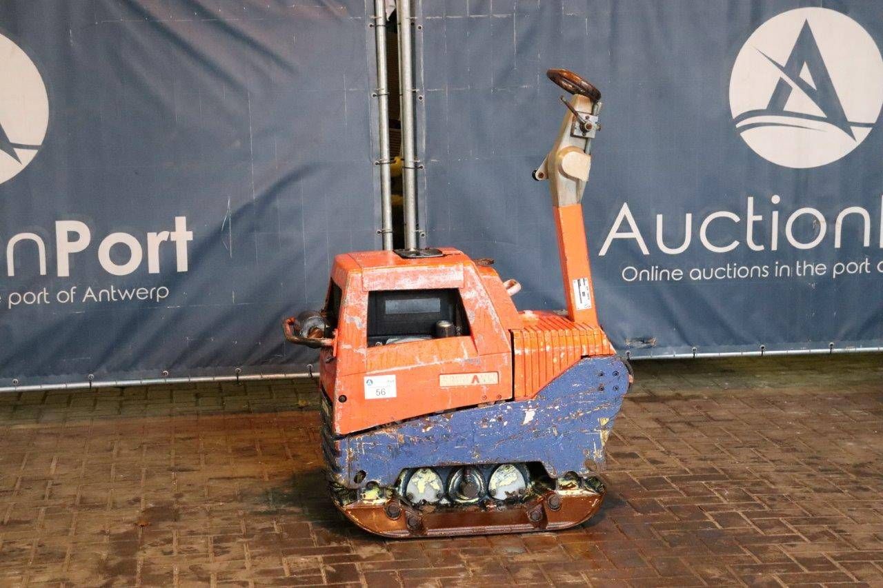 Vibratory plate Ammann AVH6030 Diesel