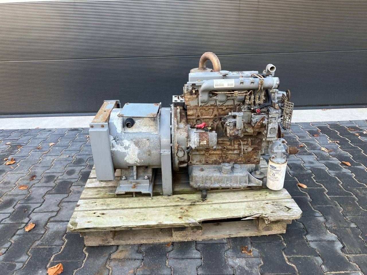 Kubota V2203 Diesel Engine Block