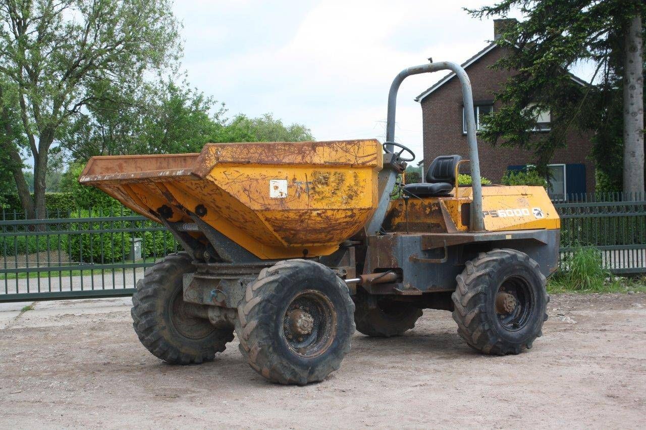 Swivel Dumper Terex Benford PS6005CSR Diesel 81.7pk 2007
