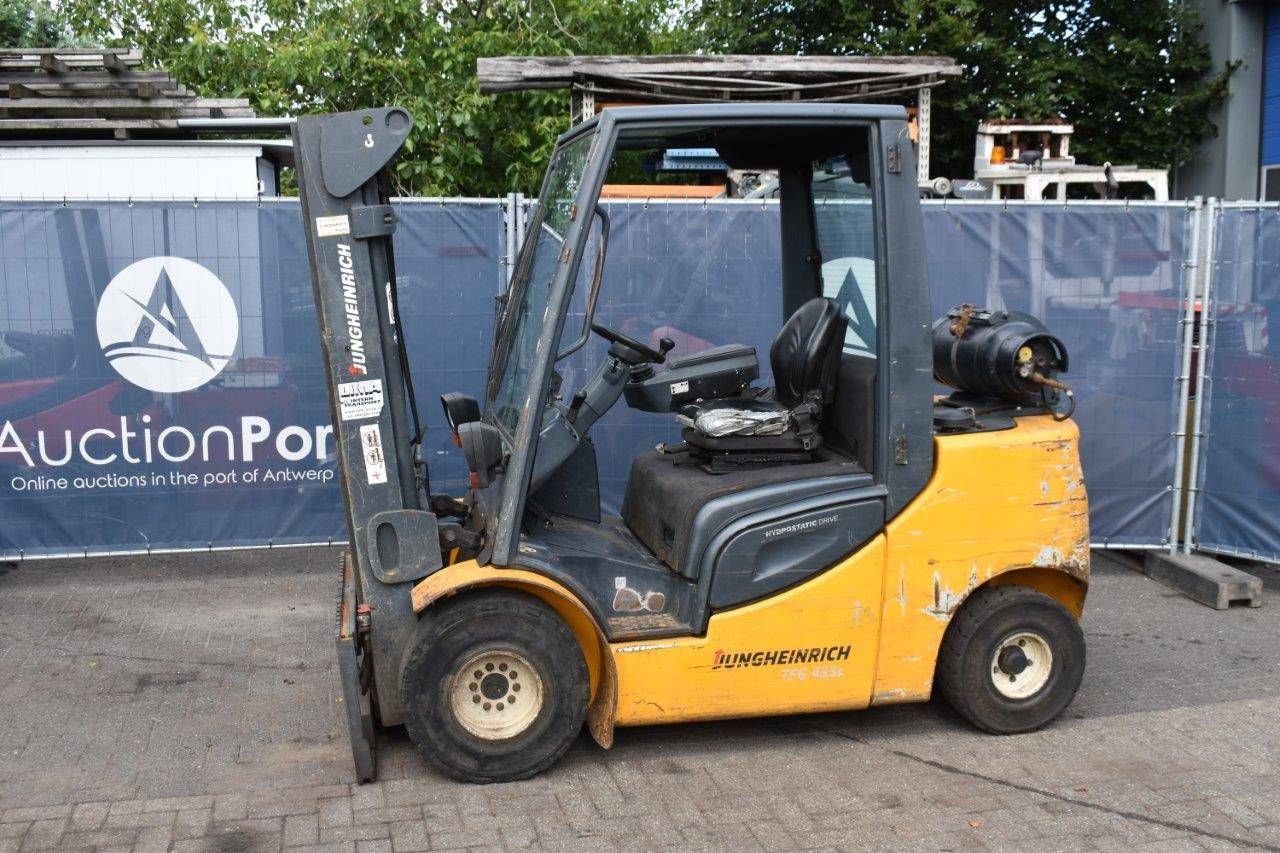 Forklift Jungheinrich TFG435s LPG